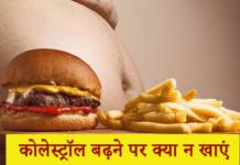 कोलेस्ट्रॉल बढ़ने पर क्या न खाएं – Foods To Avoid With High Cholesterol कोलेस्ट्रॉल बढ़ने पर क्या न खाएं – Foods To Avoid With High Cholesterol