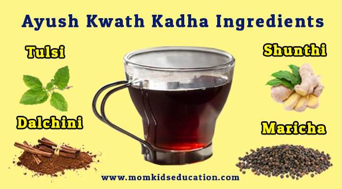 Ayush Kwath Kadha Ingredients