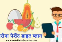 कोरोना पेशेंट को क्या खाना चाहिए? – Corona Patient Diet Chart कोरोना मरीज़ को क्या खाना चाहिए?