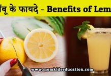 नींबू के फायदे – Top 9 Health Benefits of Lemon नींबू के फायदे - Top 5 Health Benefits of Lemon