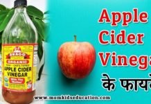 एप्पल साइडर विनेगर – Top 8 Health Benefits of Apple Cider Vinegar एप्पल साइडर विनेगर - सेब का सिरका के फायदे