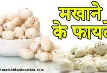 मखाने के फायदे- Benefits of Foxnut मखाने के फायदे- Benefits of Foxnut